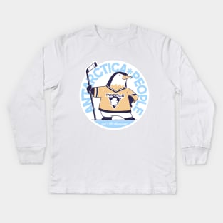 Antarctica People Kids Long Sleeve T-Shirt